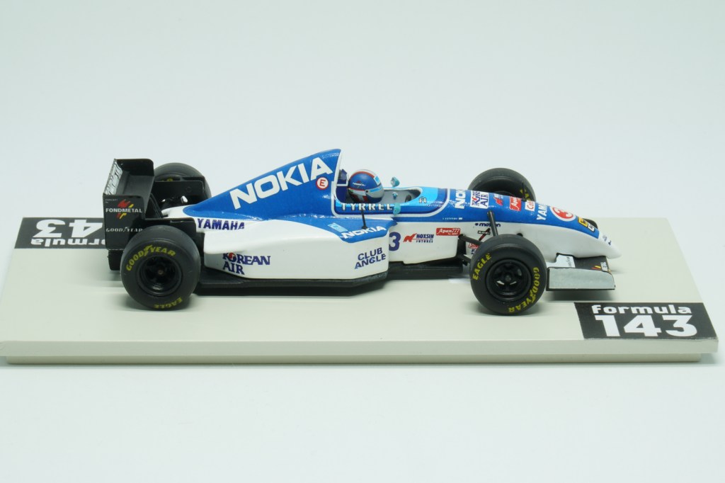164 Onyx f1 Tyrrell Yamaha Ukyo Katayama - Collection