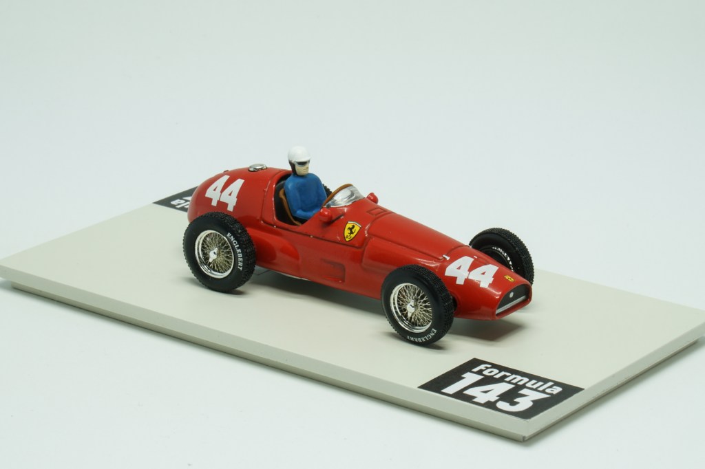 Miniature Quartzo 1/43 - Ferrari 625 F1 Monaco GP 1955 N°44 Trintignant - Collection