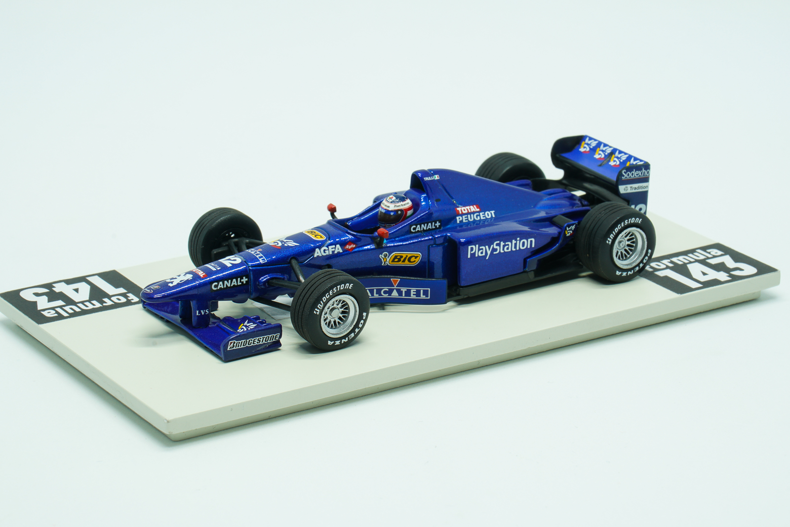 1/43 minichamps PROST MUGEN JS45 トゥルーリ 1998 Prost JS45 Trulli – formula143