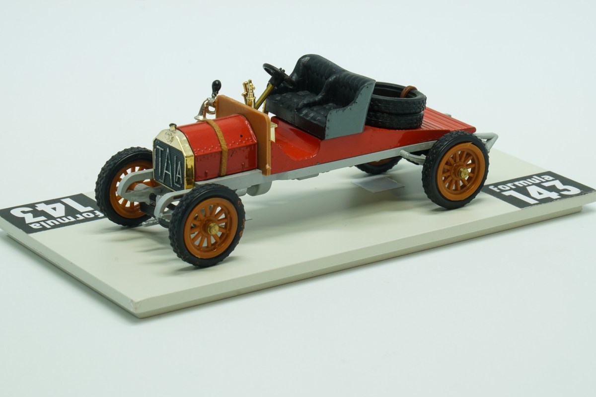 RIO 4654 - Itala 35/40 HP De 1906 - Ettore Graziani - Miniature 1/43 Neuve