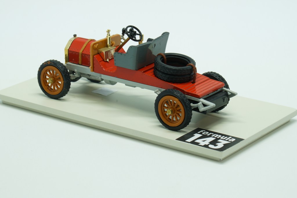 RIO 4654 - Itala 35/40 HP De 1906 - Ettore Graziani - Miniature 1/43 Neuve