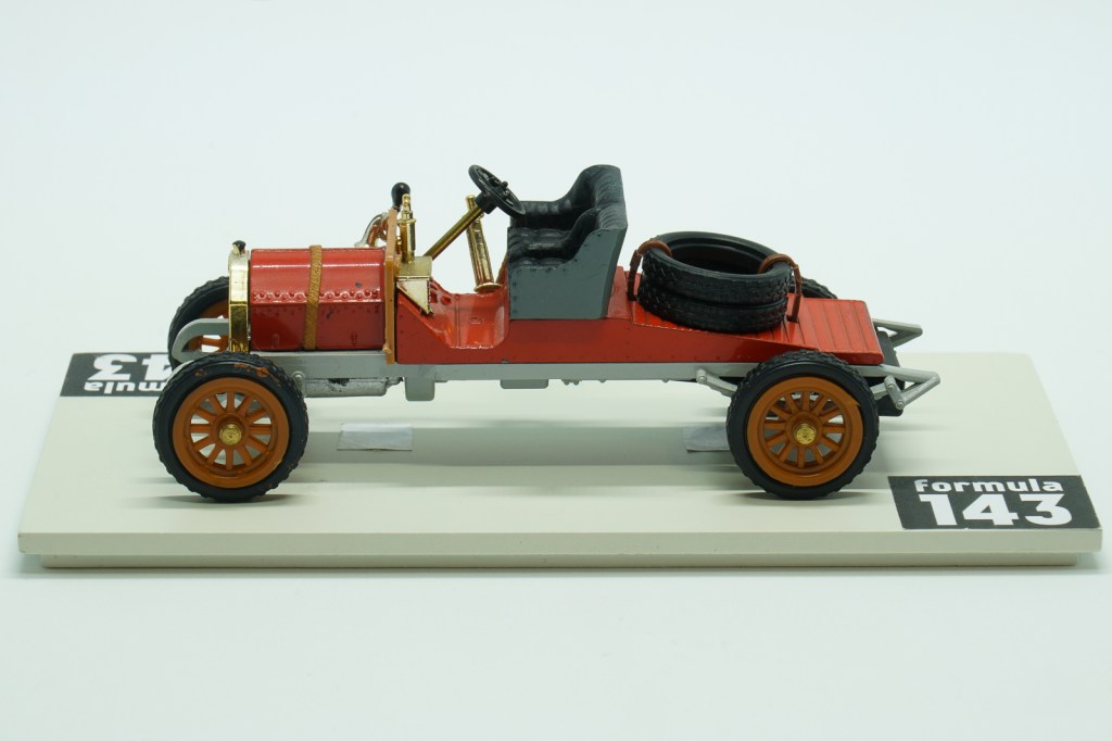 BALOCCO Ingrosso Modellismo Online . ITALA 35/40 HP N.3 WINNER 1^ TARGA FLORIO 1906 A.CAGNO 1:43