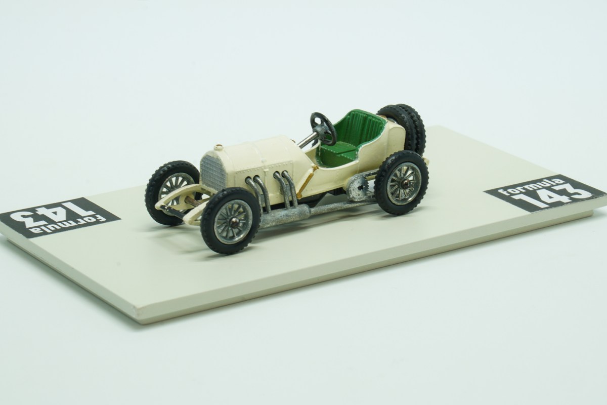 Matchbox Lesney YesterYear 10 a Mercedes Benz 1908 C Style Repro Box