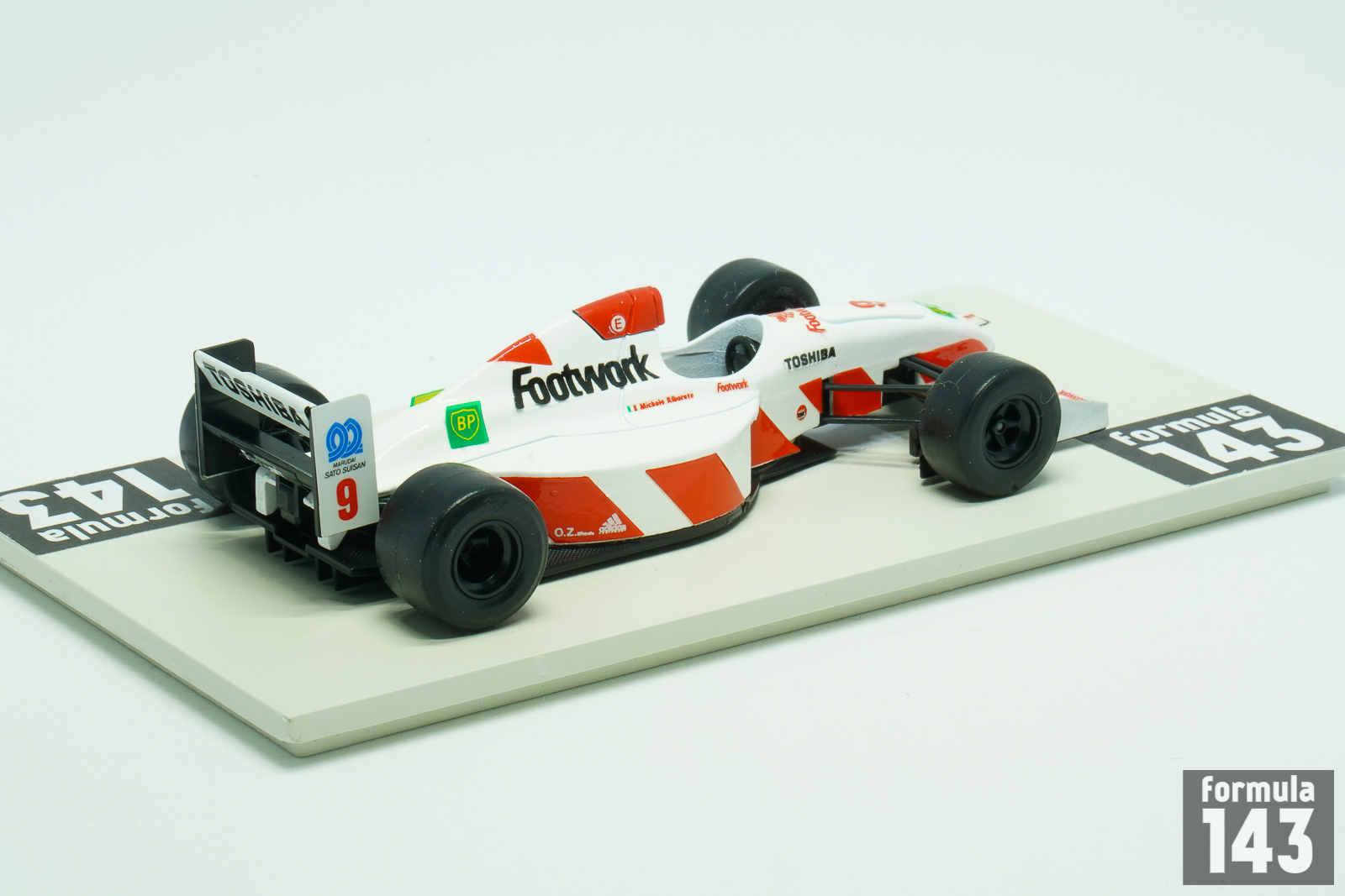 1992 Footwork FA13 Alboreto – formula143