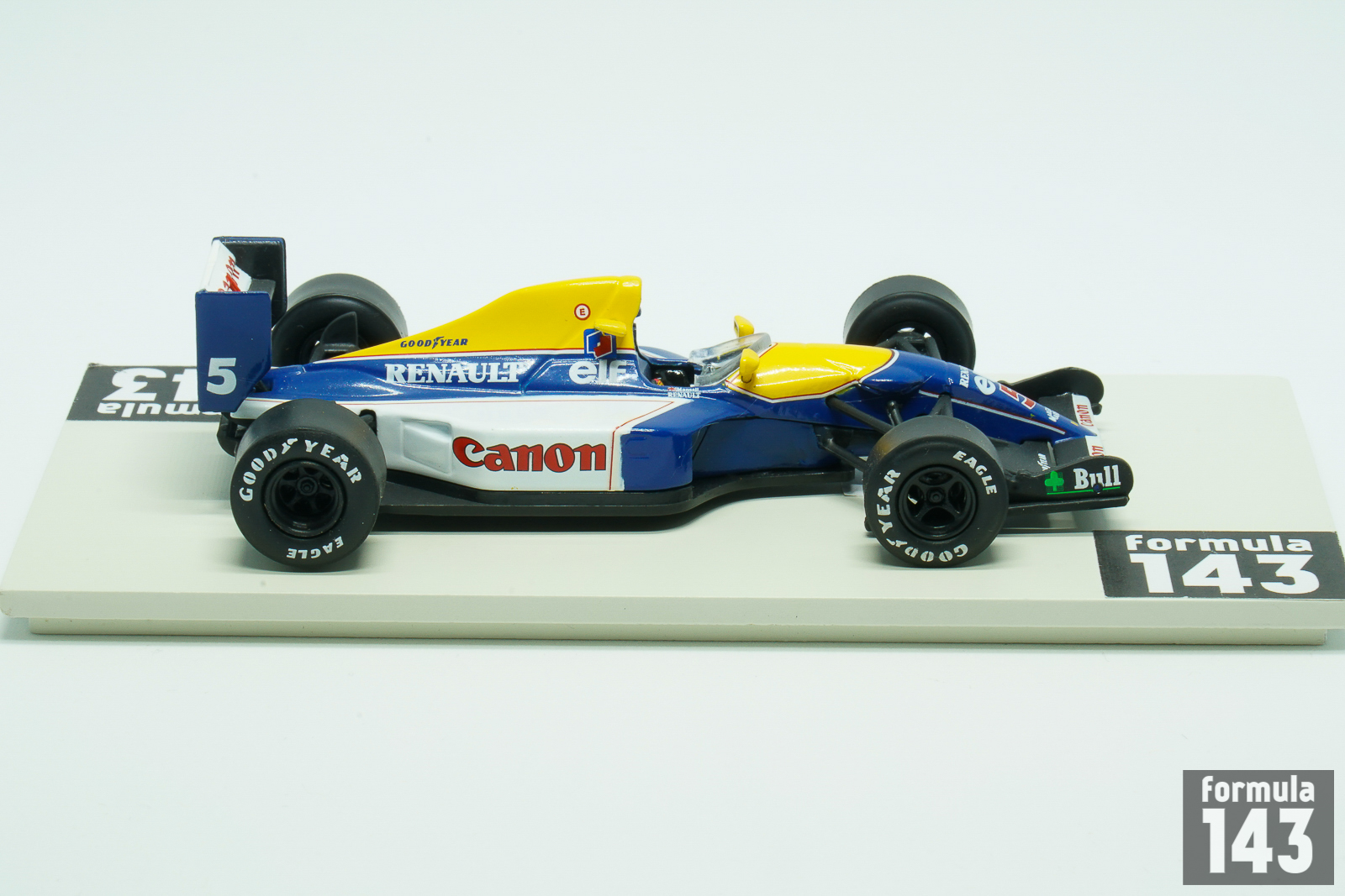 1992 Williams FW14B Mansell – formula143