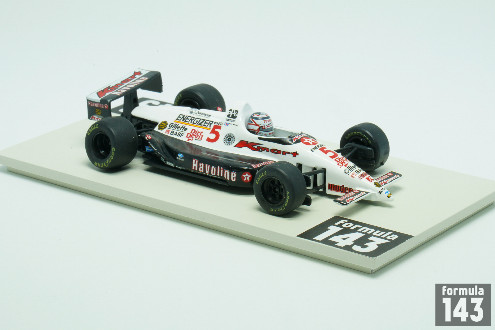 1993 Lola T93 Newman/Haas Racing Mansell – formula143