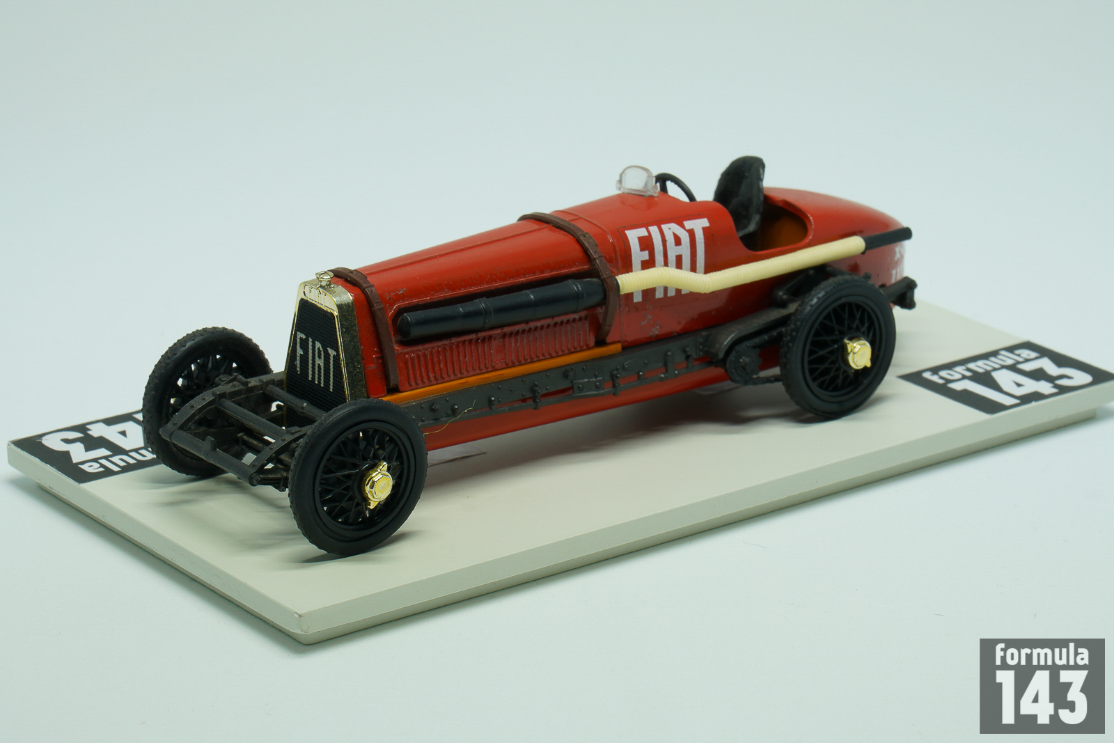 Auto e Moto d'Epoca: Fiat SB4 Eldridge Mefistofele