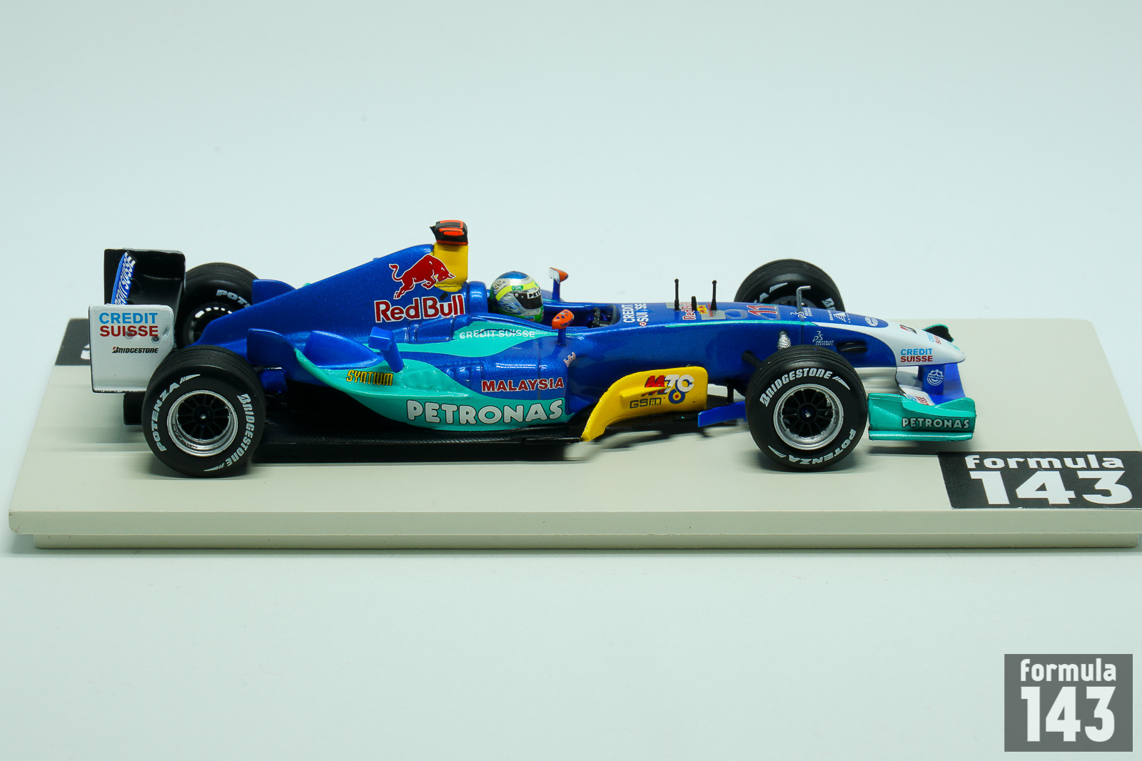 2004 Sauber C23 Fisichella – formula143