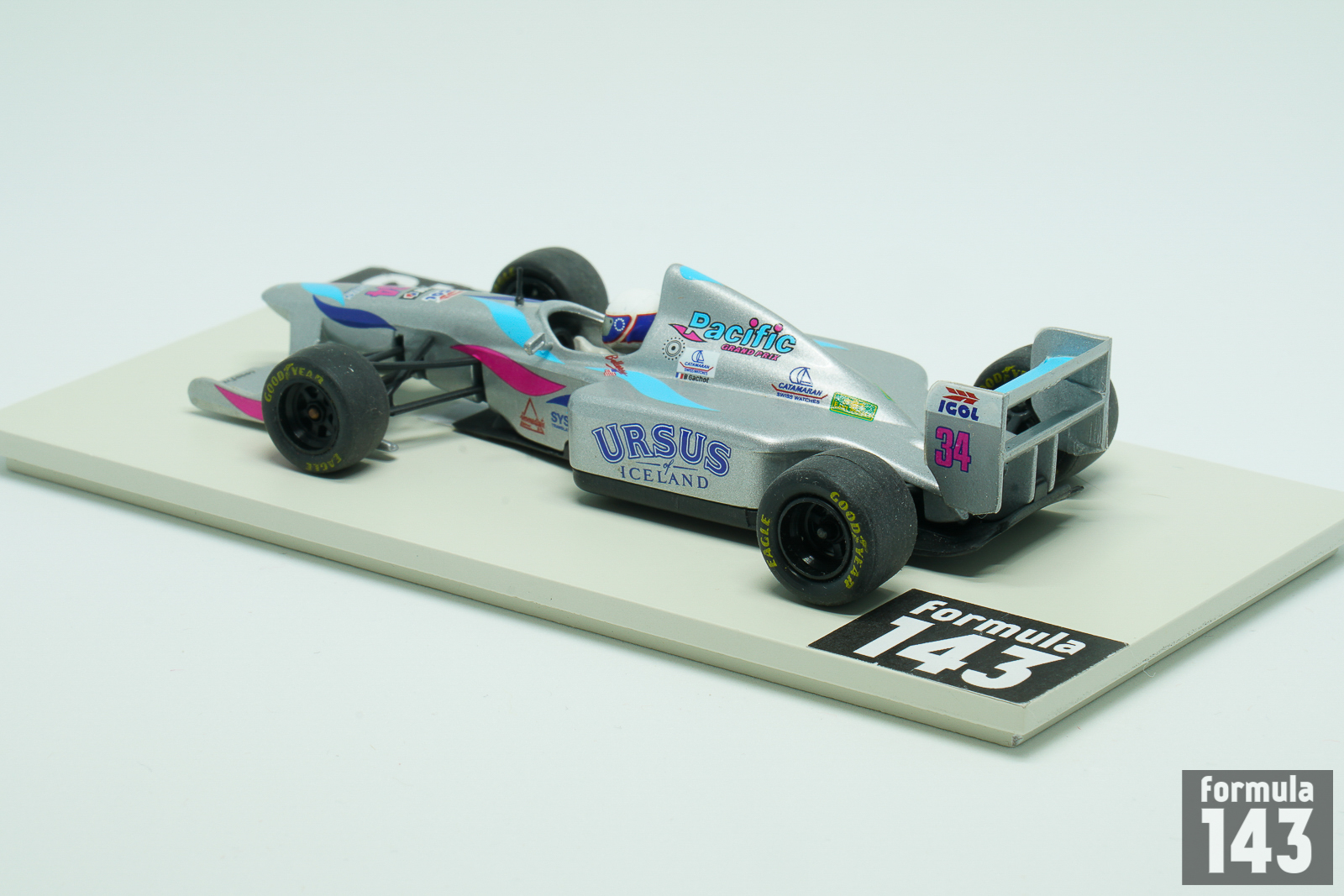 1994 Pacific PR01 Gachot Onyx – formula143