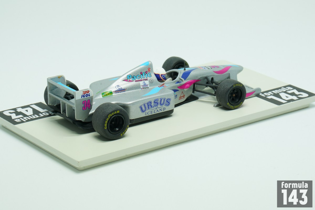 1994 Pacific PR01 Gachot Onyx – formula143