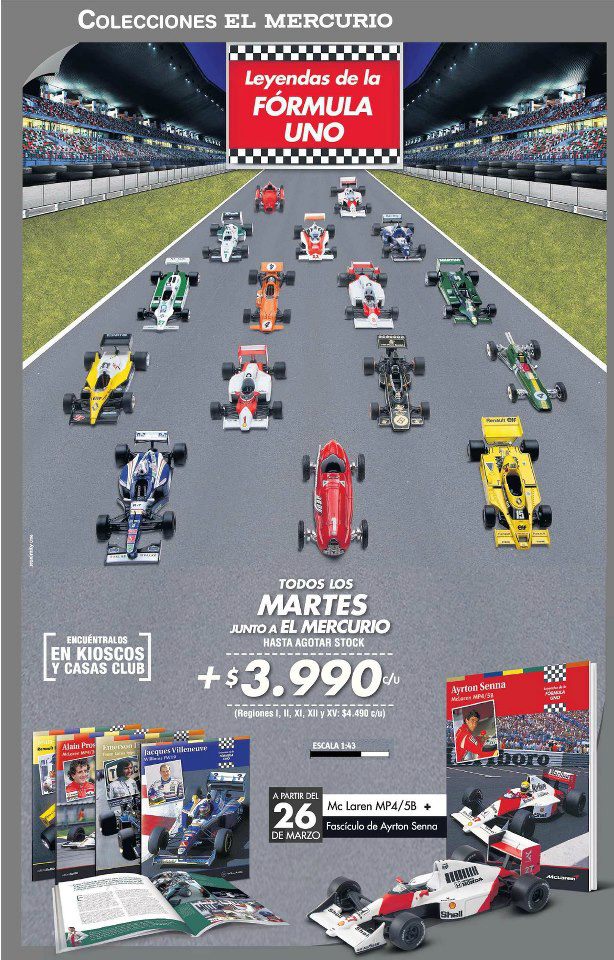 Leyendas de la Formula Uno – formula143