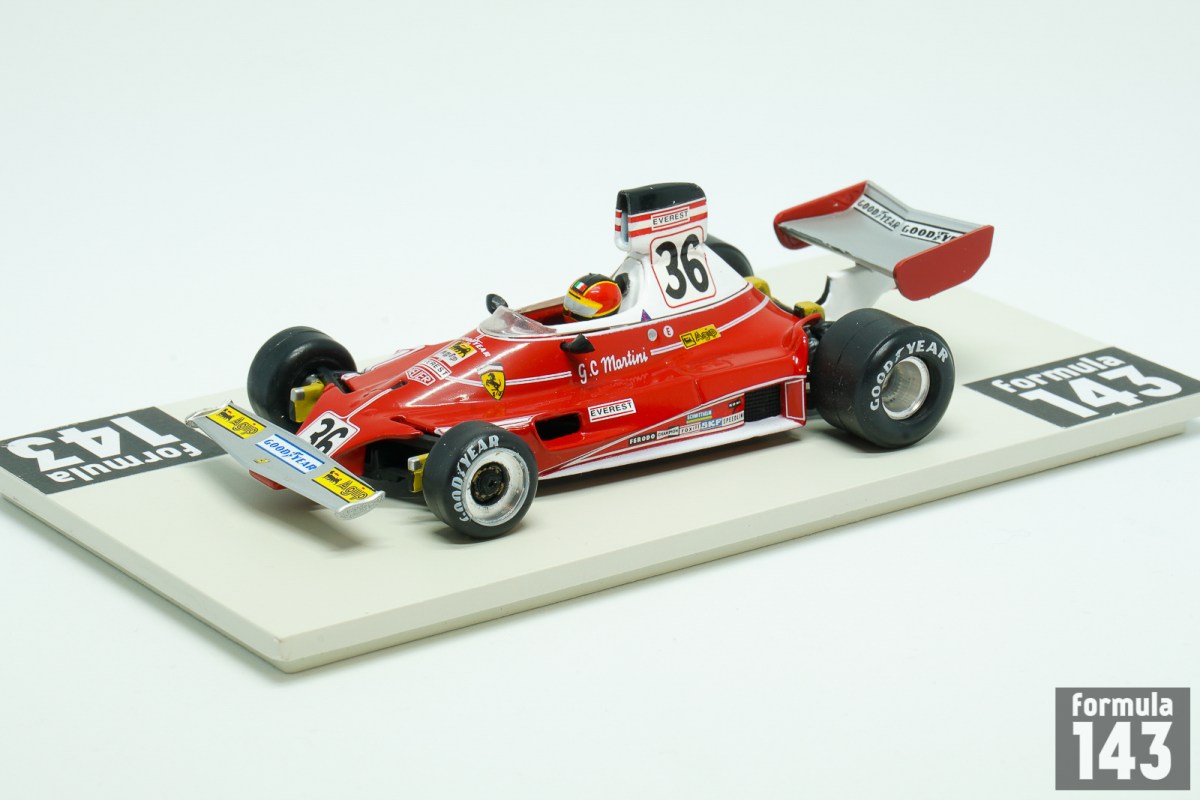 1976 Ferrari 312T Martini – formula143
