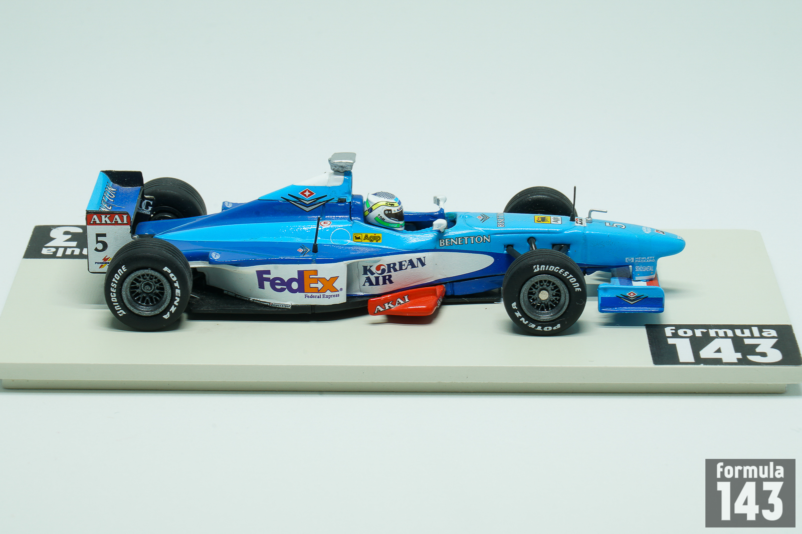 1998 Benetton B198 Fisichella – formula143