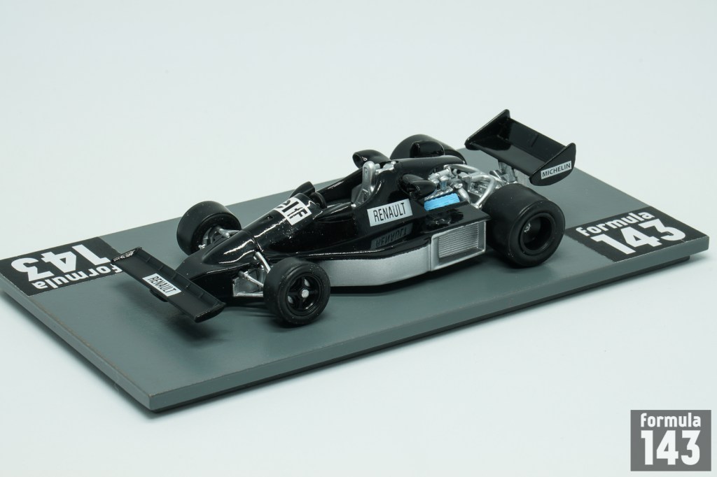 Spark 1/43 Alpine A500 Renault 1976 Prototype F1 S1700