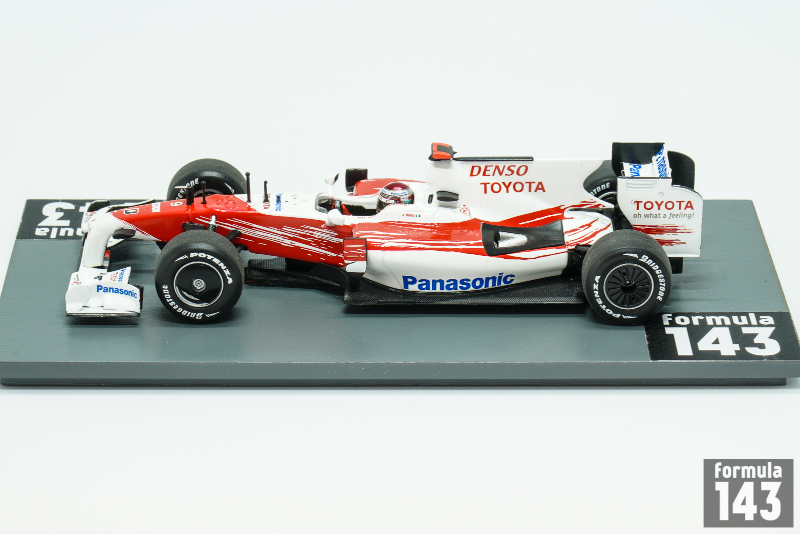 【特注】TOYOTA TF109 J.Trulli 2009 Toyota TF109 Trulli – formula143