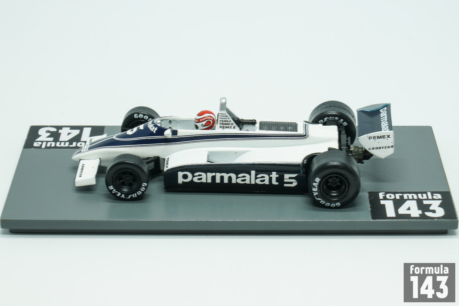 Brabham BT49 • STATS F1