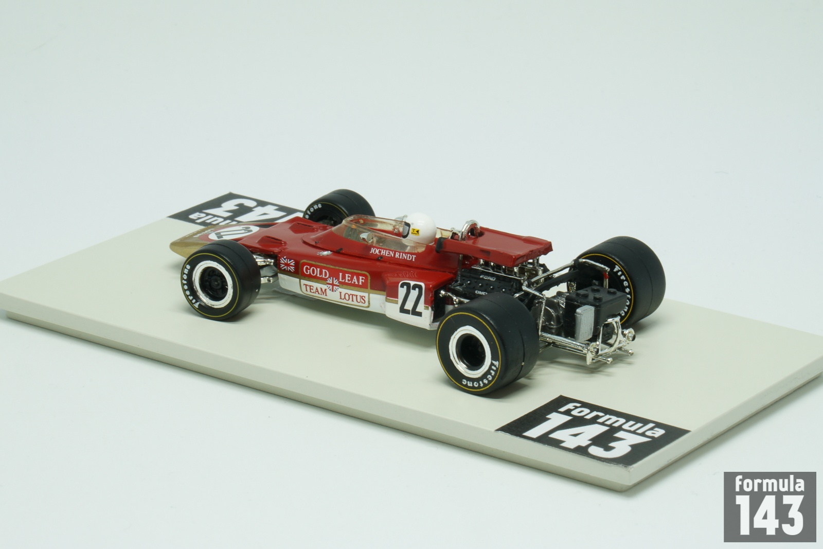 1970 Lotus 72C Rindt – formula143