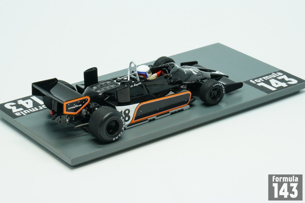 1979 Shadow Dn9 De Angelis Formula143 