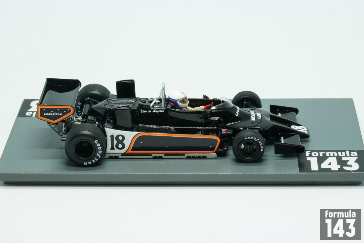 1979 Shadow Dn9 De Angelis Formula143 