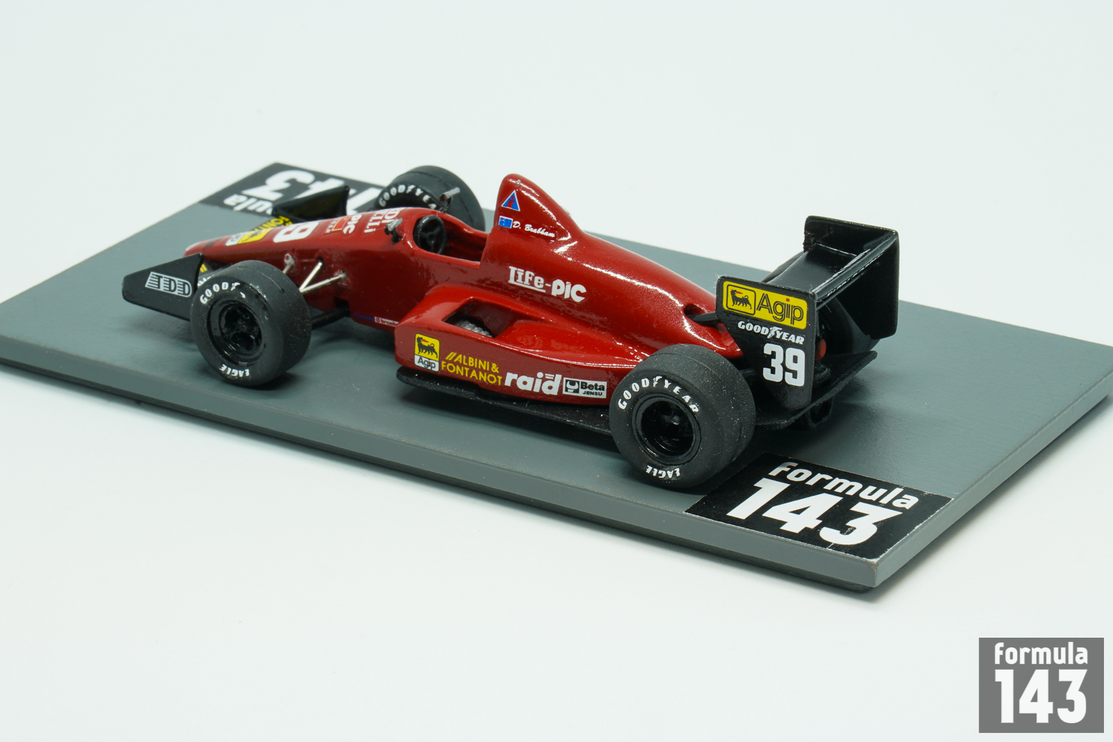 1990 Life L190 Brabham – formula143