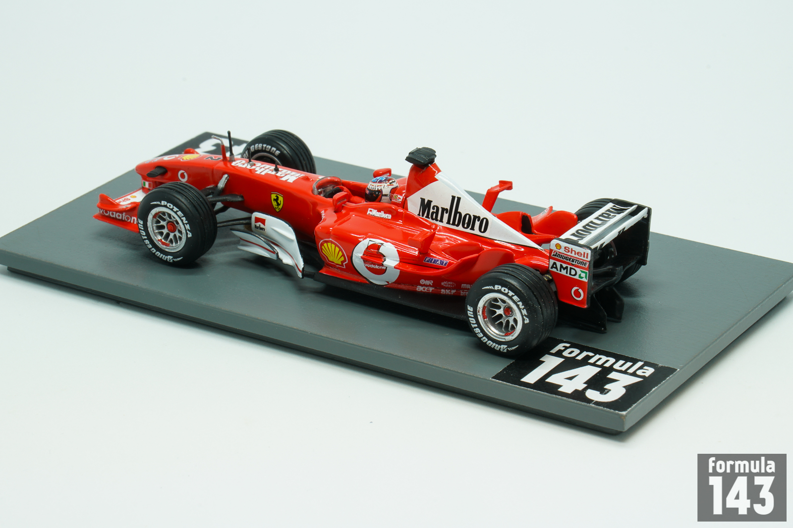 ミニカー Ferrari F2003 GA Marlboro 1/18 1/18 Michael Schumacher