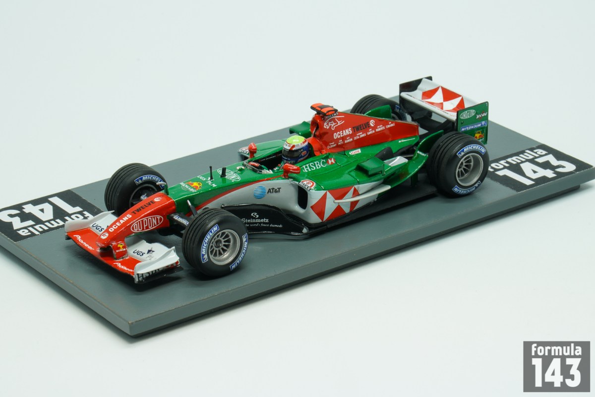 Minichamps 1/43 – Jaguar Racing R5 N°14 – Mark Webber – Diecast – Occasion