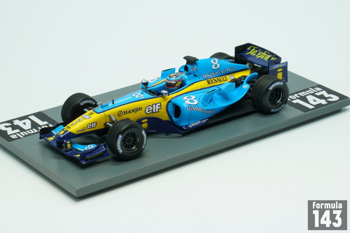 2004 Renault R24 Alonso – formula143