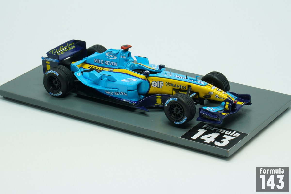 2004 Renault R24 Trulli – formula143