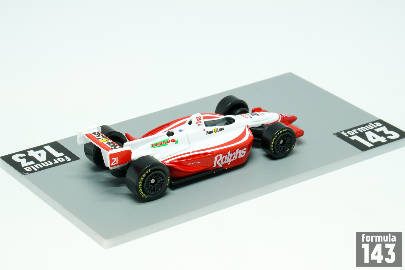 Lola T94 Ford Hiro Matsushita ミニカー