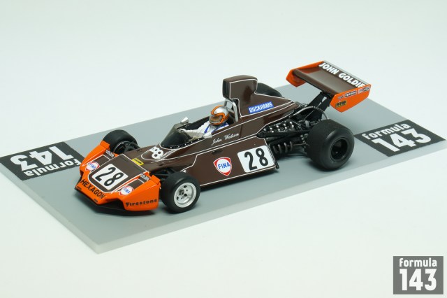 1/43 CP MODEL 目論み BRABHAM BT42 J. Watson CPモデル ブラバム  