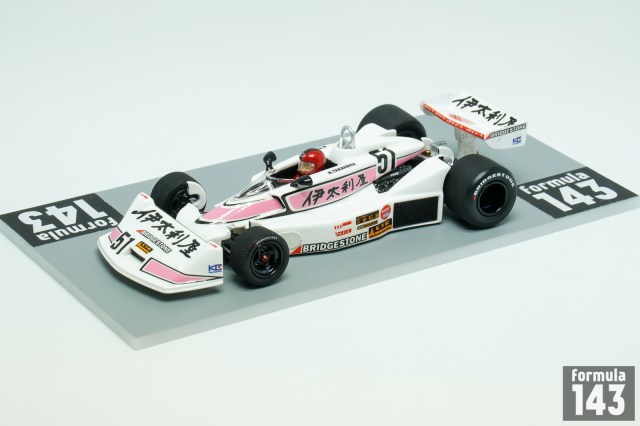 1977 Kojima KE009 Takahara (Kyosho) – formula143