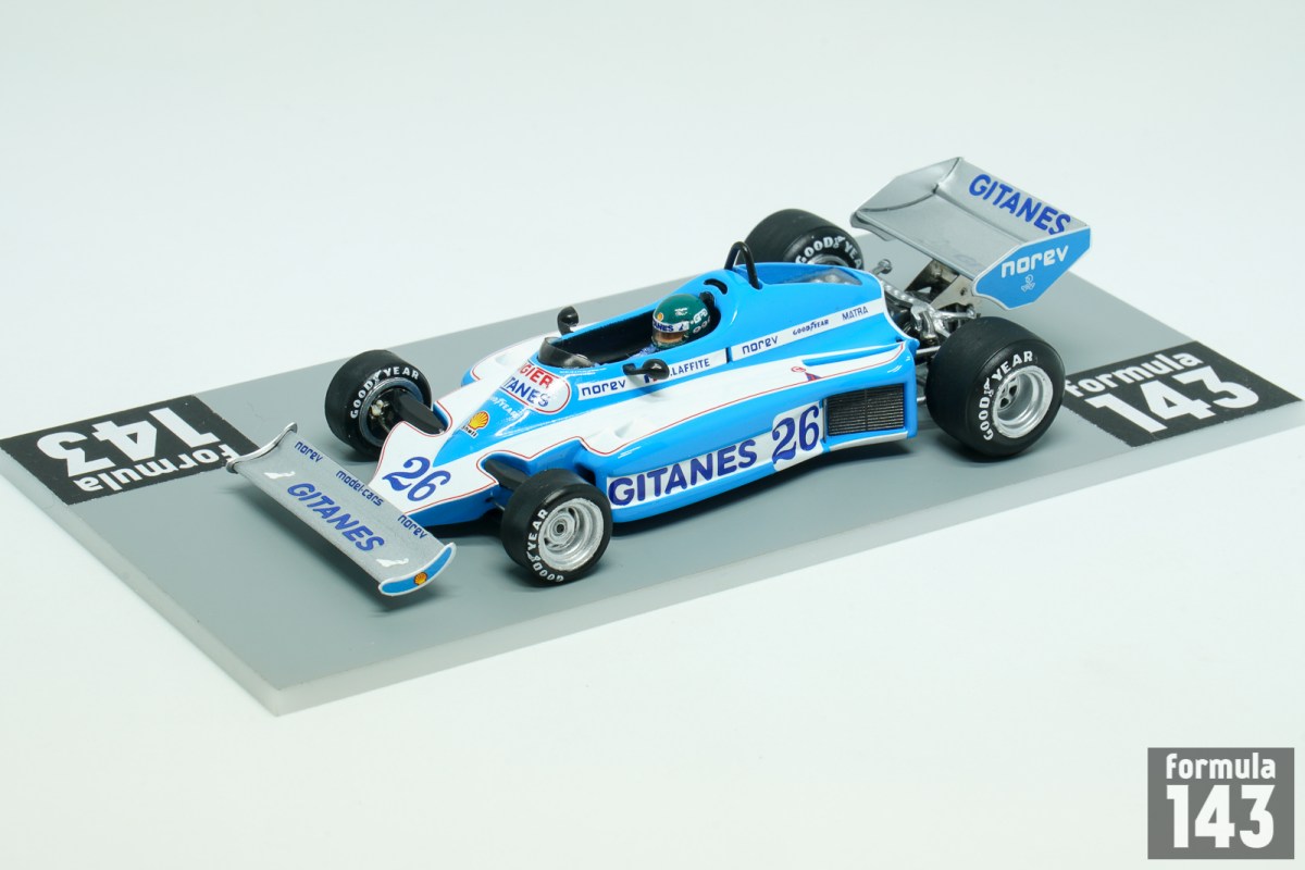 Js7 Jrl 1977 Ligier JS7 Laffite – formula143