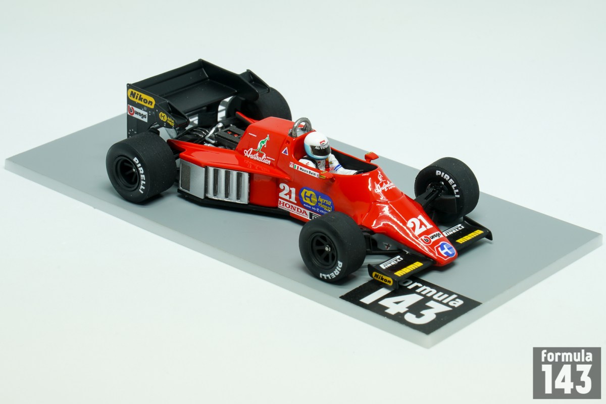 1984 Spirit 101 Baldi – formula143
