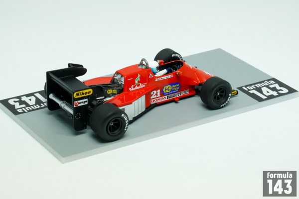 1984 Spirit 101 Baldi – formula143