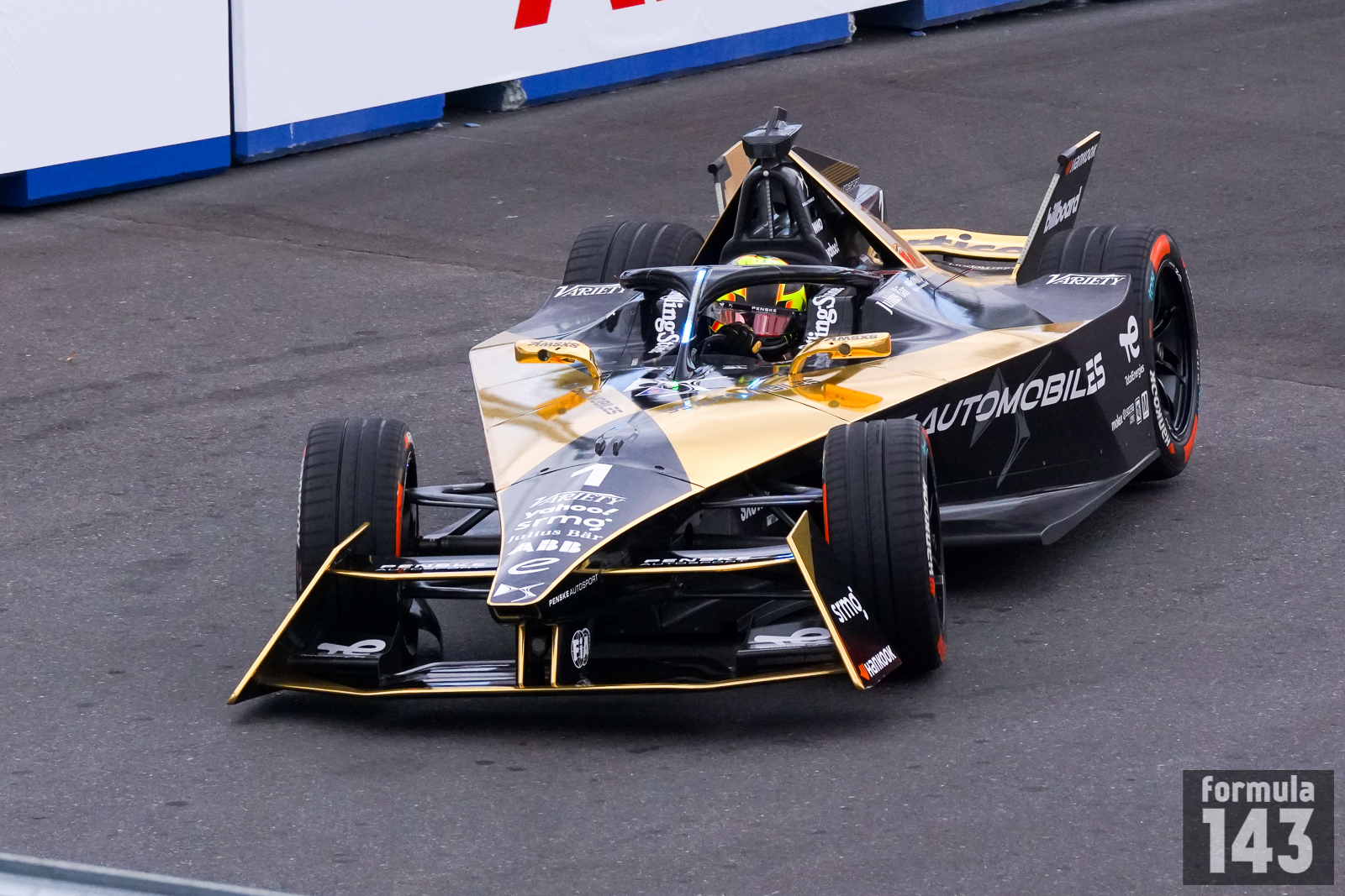 Maquette Spark S5926 Venturi Formule E Team N°4 Berlin EPrix 1/43 - Résine, Collector