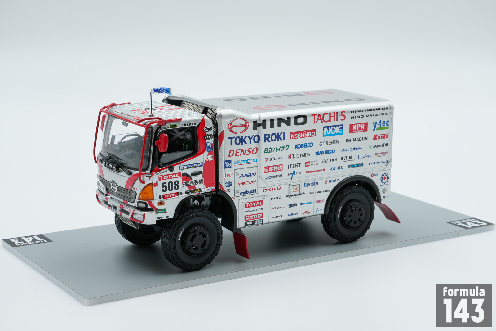 2012 Hino 500 Teruhito Sugawara / Suzuki – formula143