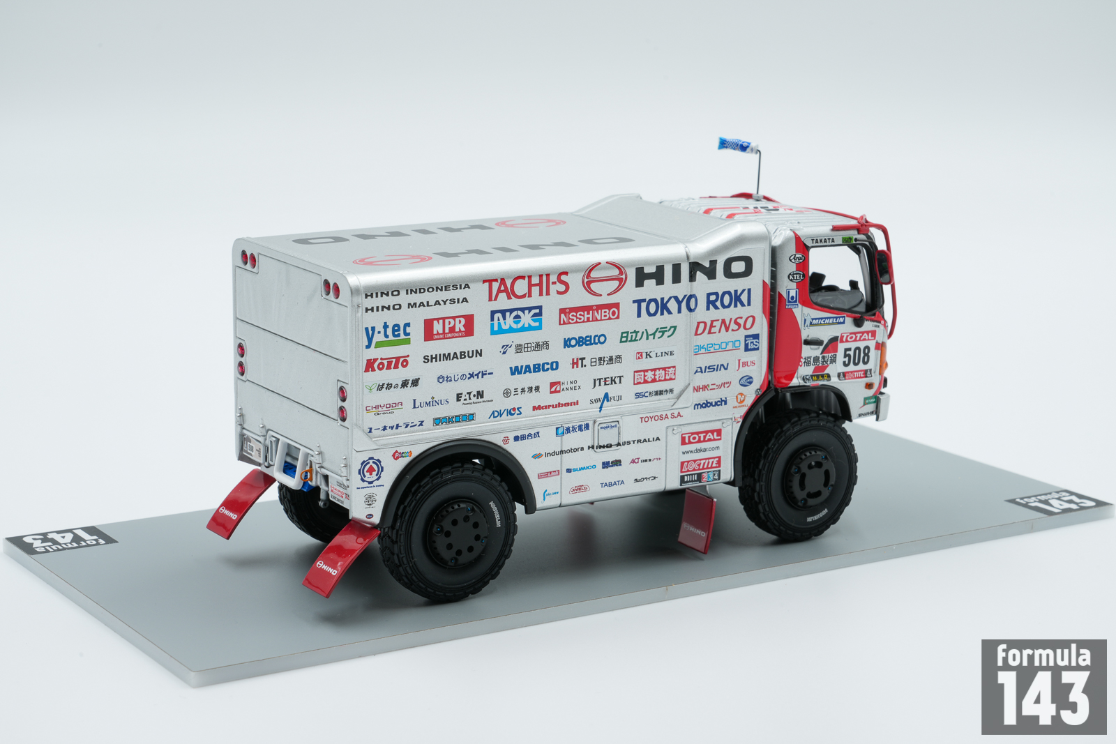 2012 Hino 500 Teruhito Sugawara / Suzuki – formula143