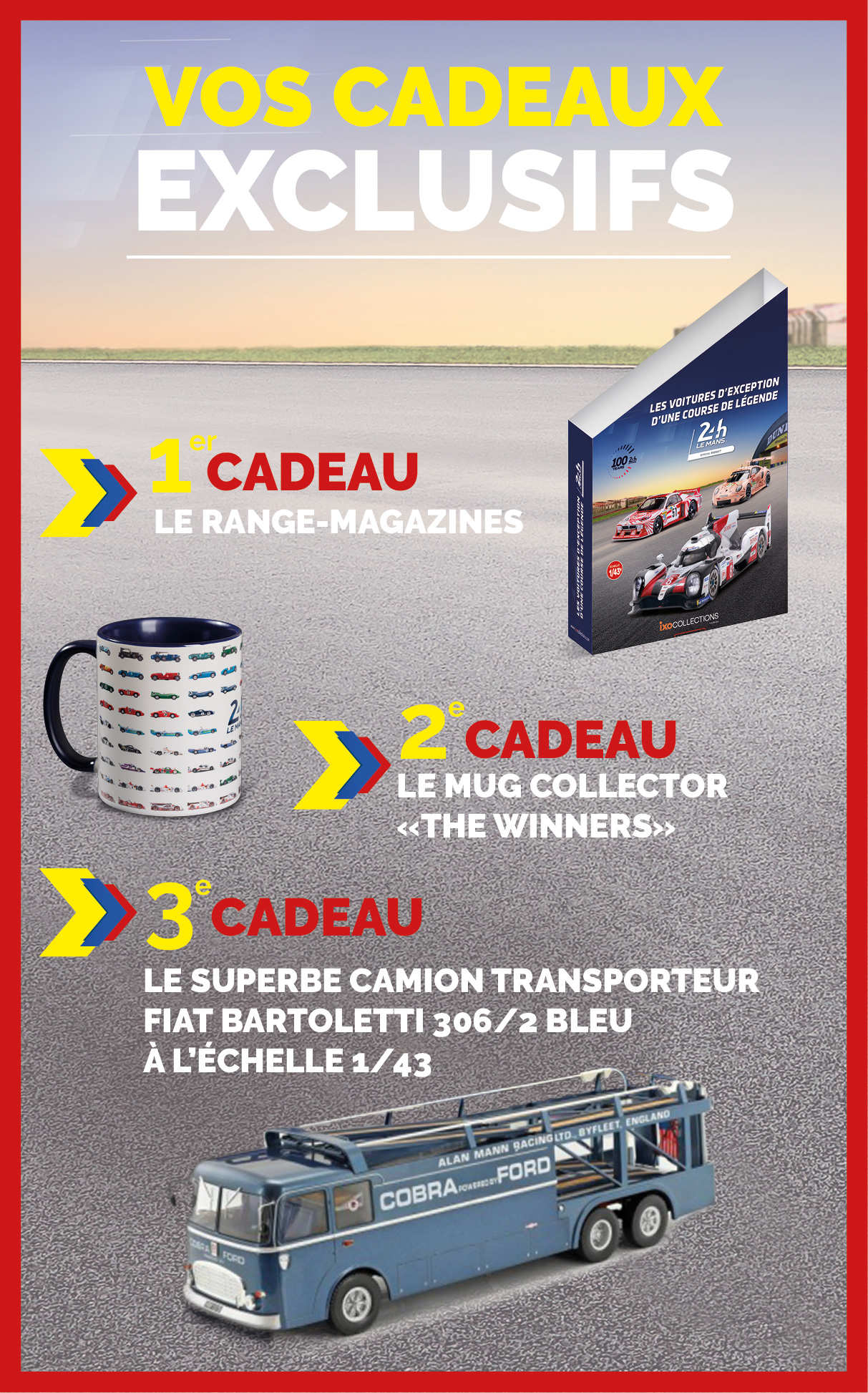 Nostalgic-Art Plaque rétro, 20 x 30 cm, 24h Le Mans – Circuit – Idée de cadeau pour fans de moteur, en métal, design vintage