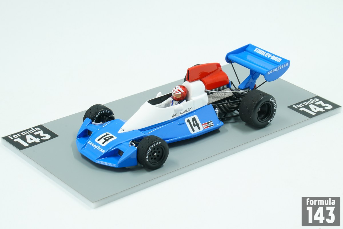 1976 BRM P201B Ashley – formula143