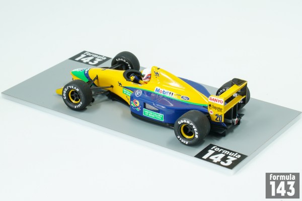 1992 Benetton B191B Brundle – formula143