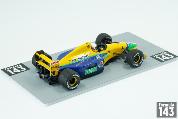 1992 Benetton B191B Brundle – formula143