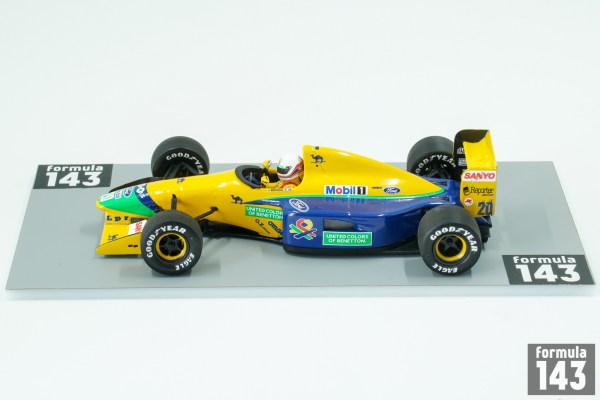 1992 Benetton B191B Brundle – formula143