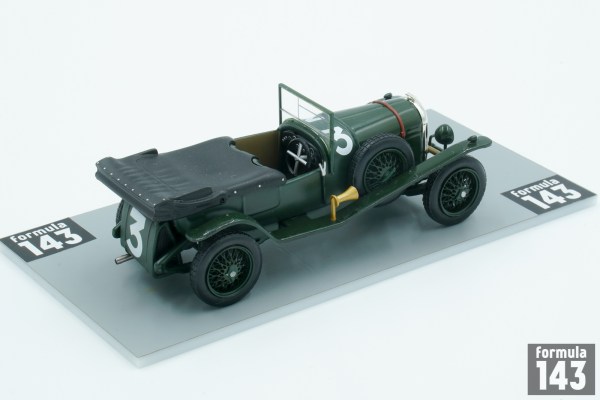 Miniature IXO 1/43 Bentley Sport 3.0L #3 - Vainqueur LM 1927