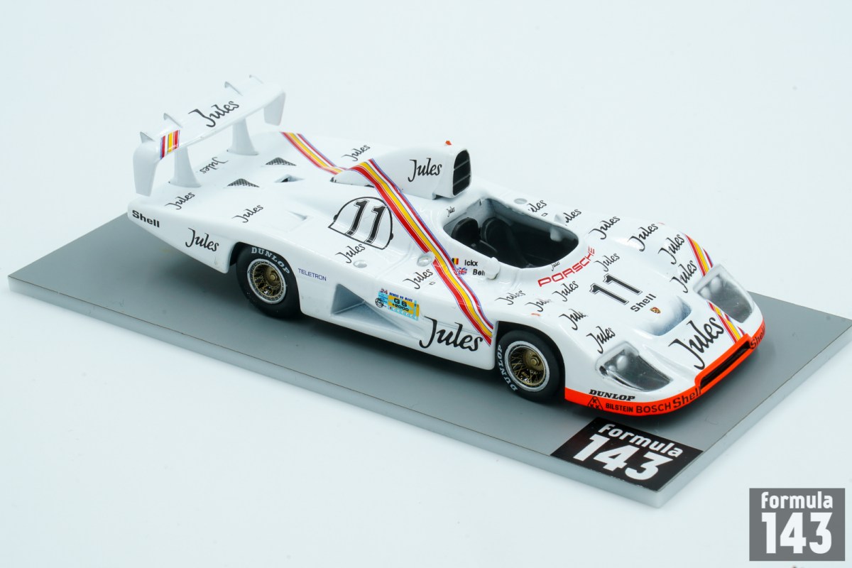 Spark Porsche 936/81 #11 - Ickx/Bell - Winner Le Mans 1981 1/18