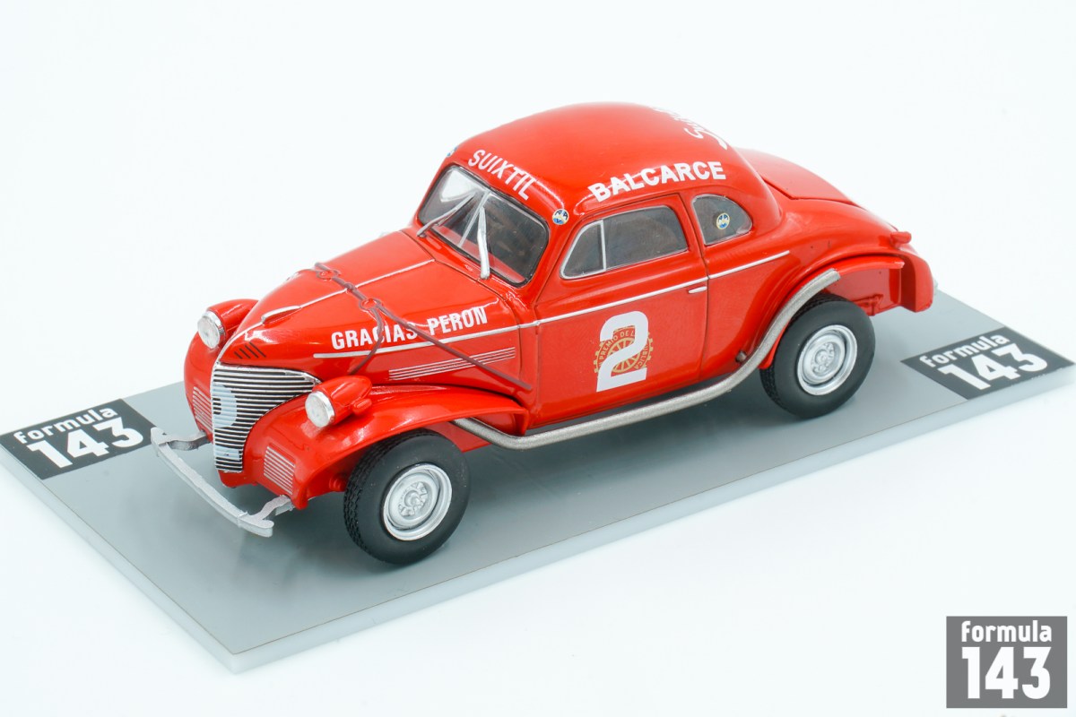 KIT JPS 1/43èe - CHEVROLET TC 39 - GP D'AERICA DU SUD 1949 - J FANGIO