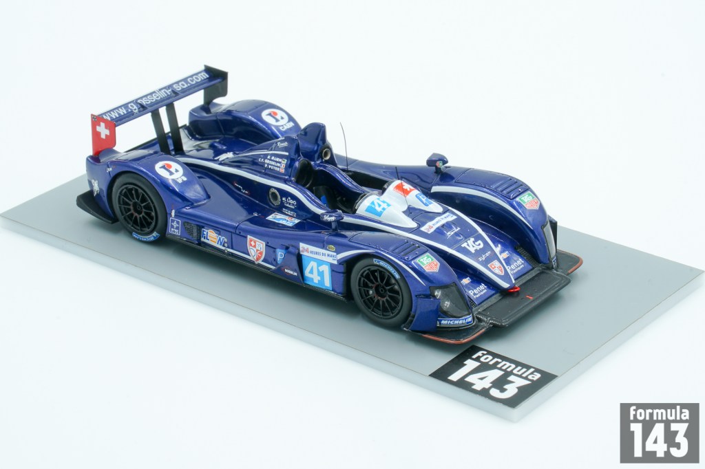 SPARK 1/43 - ZYTEK 07S/2 - GAC RACING - LE MANS 2009 S1525