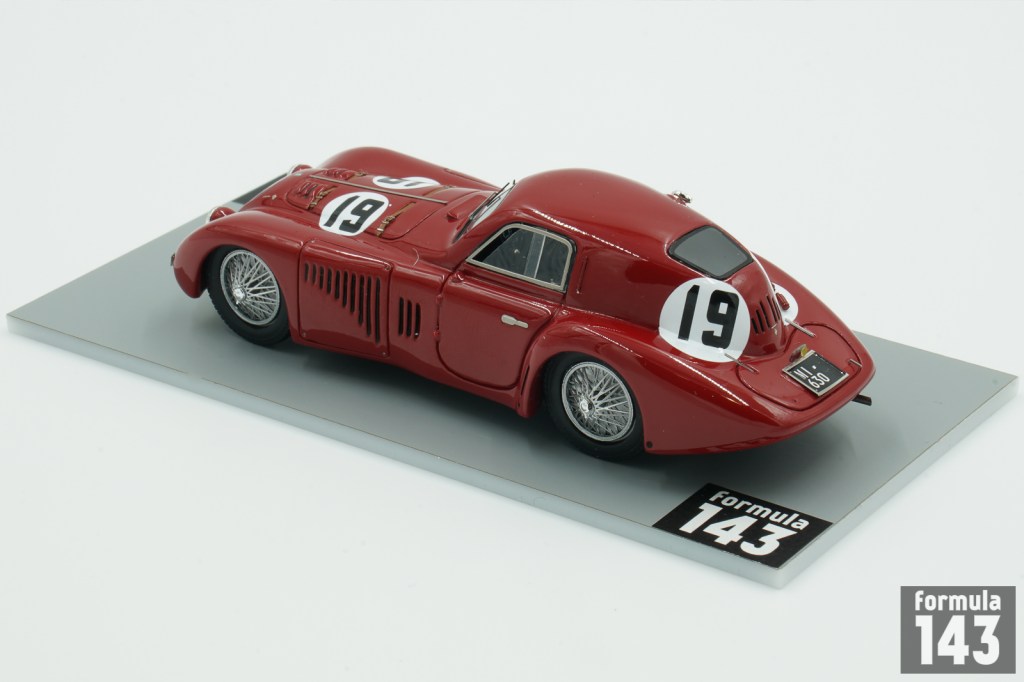 Alfa Romeo - 8C 2900B Le Mans 1938 - Minichamps - 1/43 - Voiture
