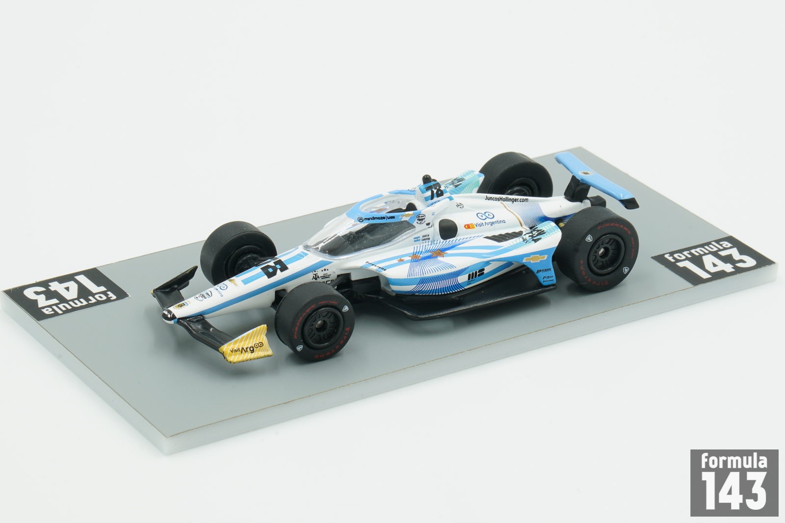 2023 Dallara DW12 Canapino (Visit Argentina) – formula143, image size:1600x1067